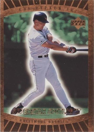1999 Upper Deck Ovation - Cal Ripken #83