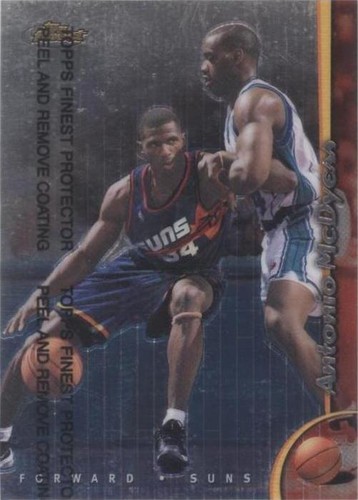 1998-99 Topps Finest - Antonio McDyess #46