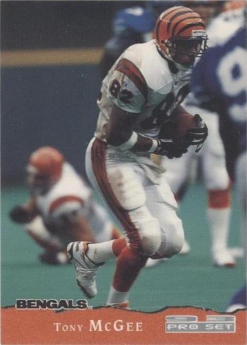 1993 Pro Set Tony McGee #96