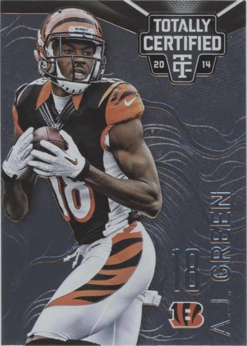 2014 Panini Totally Certified A.J. Green #19