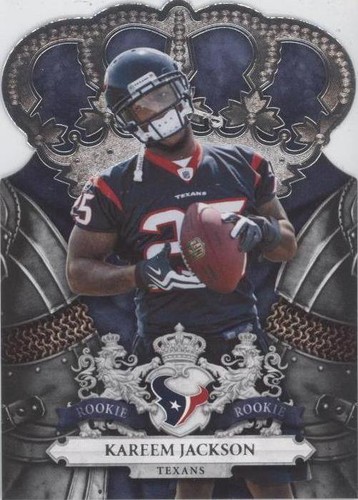 2010 Panini Crown Royale Kareem Jackson #157
