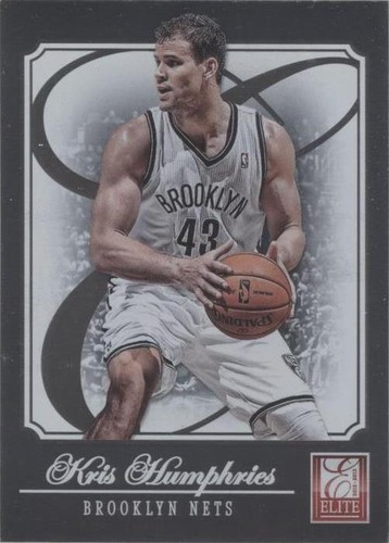 2012-13 Elite - Kris Humphries #146