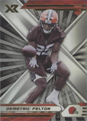 2021 Panini XR Demetric Felton #199