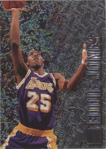 1996-97 Fleer Metal - Eddie Jones #49