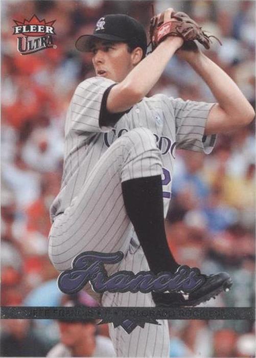 Fleer Ultra 2006 - Jeff Francis #148