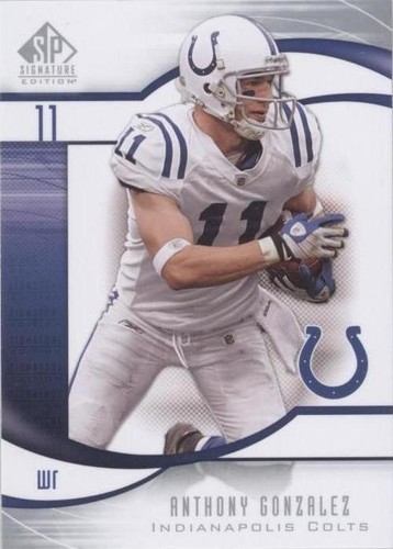 2009 SP Signature Edition Anthony Gonzalez #66