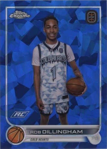 2022-23 Topps Chrome OTE Overtime Elite Sapphire Edition - Robert Dillingham #31