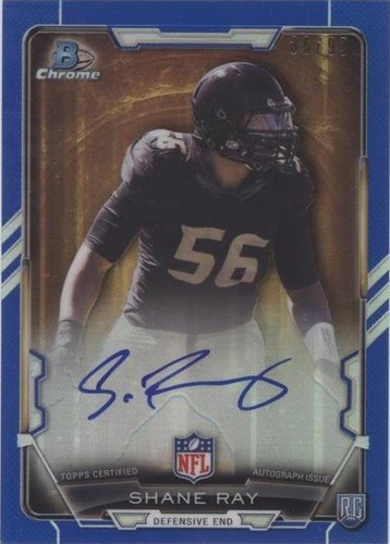 2015 Bowman Shane Ray #RCRA-SRA