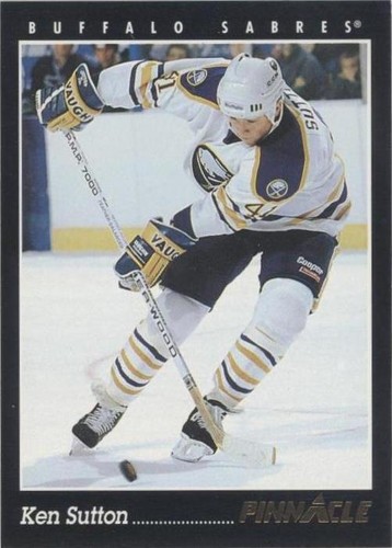 1993-94 Pinnacle - Ken Sutton #336