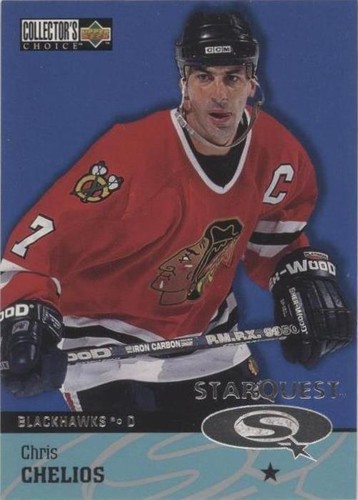 1997-98 Upper Deck Collector's Choice - Chris Chelios #SQ11