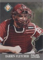 1991 Fleer Ultra - Darrin Fletcher #377