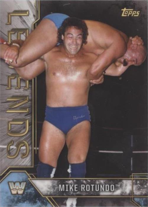 2017 Topps Legends of the WWE - Mike Rotunda #52