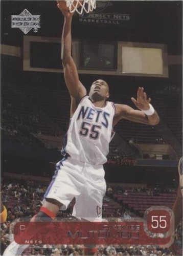 2002-03 Upper Deck - Dikembe Mutombo #308