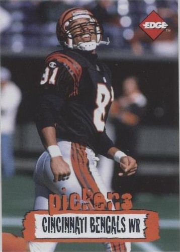 1996 Collector's Edge Carl Pickens #44