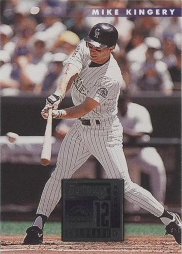 1996 Donruss - Mike Kingery #400