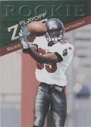 1997 Playoff Zone Reidel Anthony #131