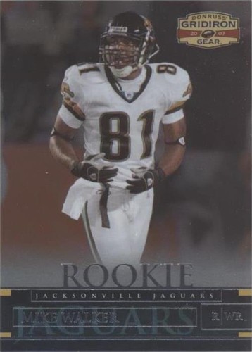 2007 Donruss Gridiron Gear Mike Sims-Walker #171