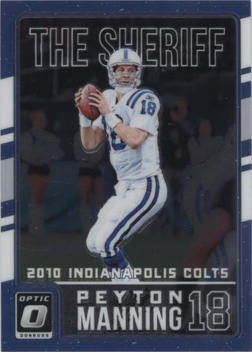 2016 Donruss Optic Peyton Manning #13