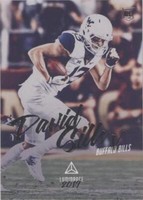 2019 Panini Luminance David Sills V #186