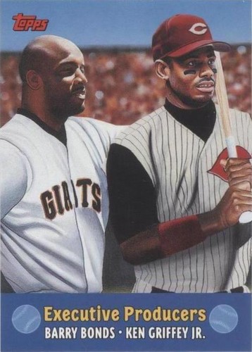 【MLB】FREER 90 バリーボンズ BARRY BONDS RARE ERROR⚡️ 1990 Fleer 2nd Generation Stars Ken Griffey