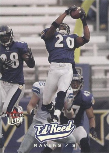 2005 Fleer Ultra Ed Reed #89