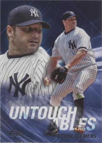 2017 Topps Update Series - Roger Clemens #U-30