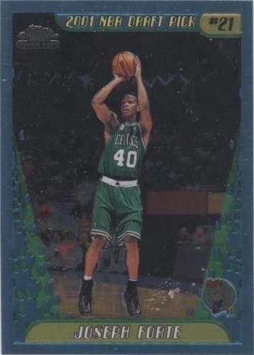 2001-02 Topps Chrome - Joseph Forte #149