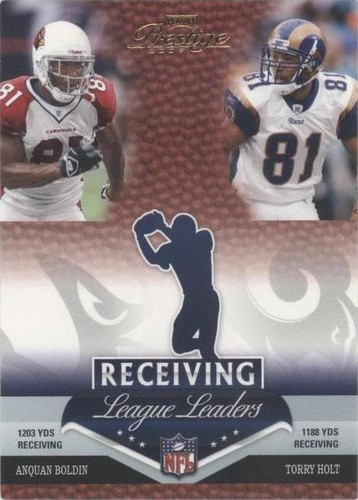 2007 Playoff Prestige Anquan Boldin Torry Holt #LL-14