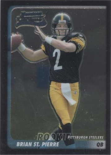 2003 Bowman Chrome Brian St. Pierre #111