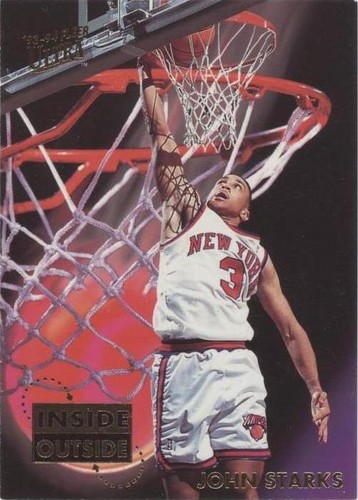 1993-94 Fleer Ultra - John Starks #9