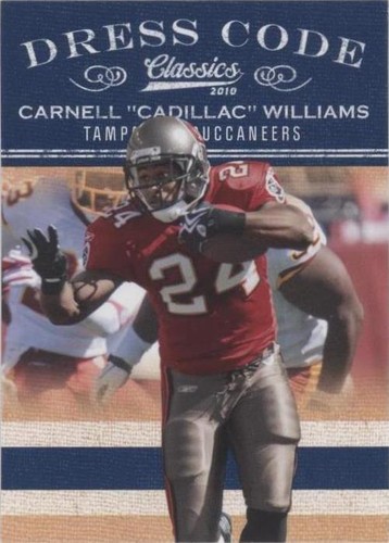 2010 Panini Classics Cadillac Williams #25