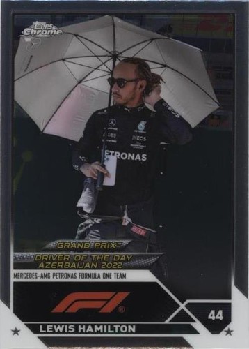 2023 Topps Chrome Formula 1 - Lewis Hamilton #173