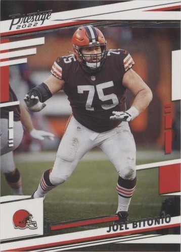 2022 Panini Prestige Joel Bitonio #72