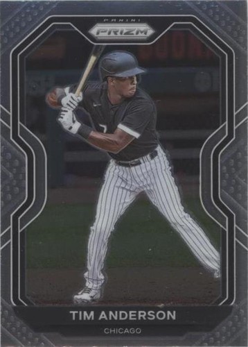 2021 Panini Prizm - Tim Anderson #71