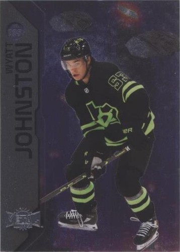 2023-24 Skybox Metal Universe - Wyatt Johnston #035