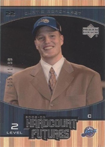 2002-03 Upper Deck Hardcourt - Curtis Borchardt #129