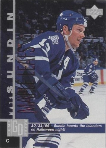 1997-98 Upper Deck - Mats Sundin #369