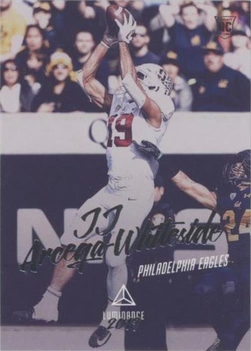 2019 Panini Luminance J.J. Arcega-Whiteside #179