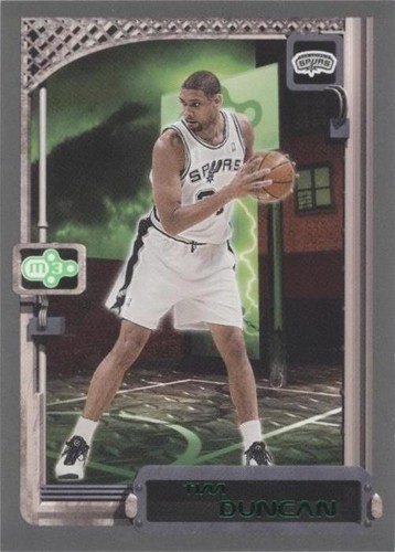 2003-04 Topps Rookie Matrix - Tim Duncan #100