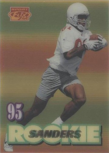 1995 Sportflix Frank Sanders #129