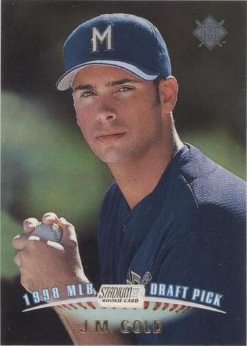 1999 Topps Stadium Club - J.M. Gold #342