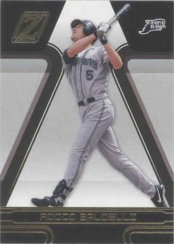 2005 Donruss Zenith - Rocco Baldelli #177