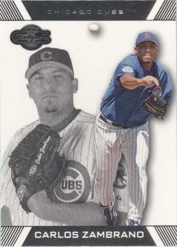 2007 Topps Co-Signers - Carlos Zambrano #65