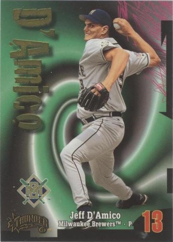 1998 Skybox Circa Thunder - Jeff D'Amico #218