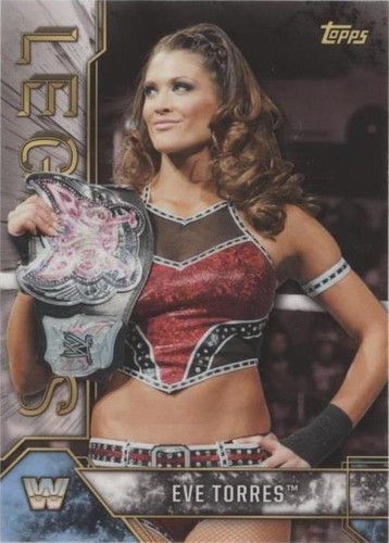 2017 Topps Legends of the WWE - Eve Torres #33