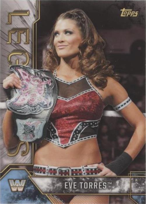 2017 Topps Legends of the WWE - Eve Torres #33