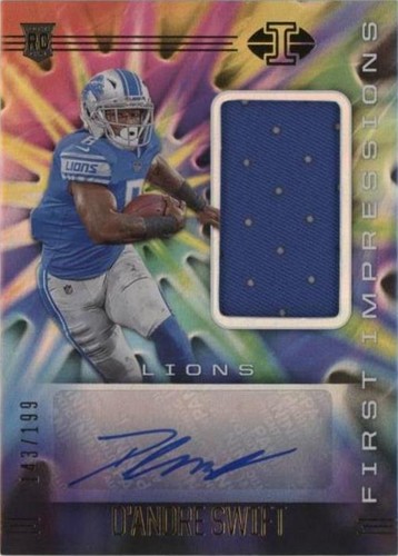 2020 Panini Illusions D'Andre Swift #108