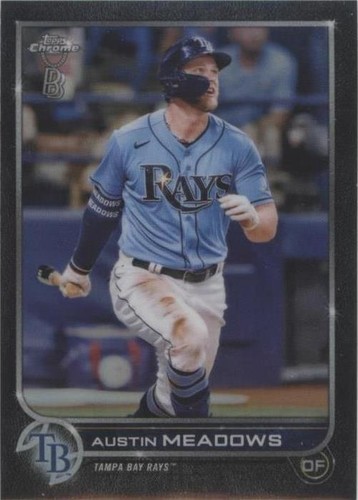 2022 Topps Chrome Ben Baller Edition - Austin Meadows #10