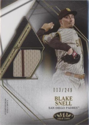 2022 Topps Tier One - Blake Snell #T1R1-BS