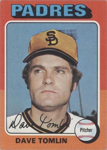 1975 Topps - Dave Tomlin #578
